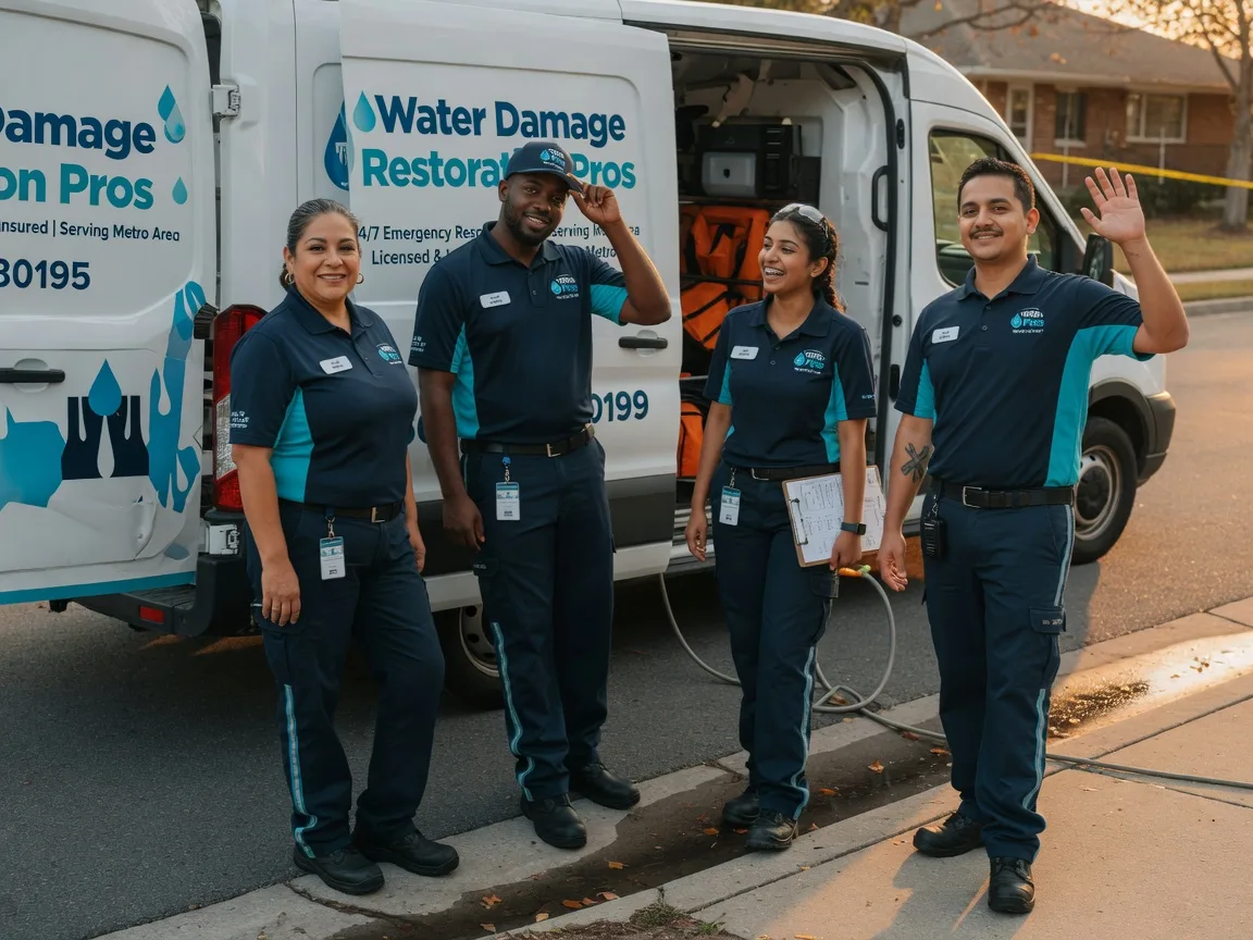Water Damage Restoration company in Dwight, NE